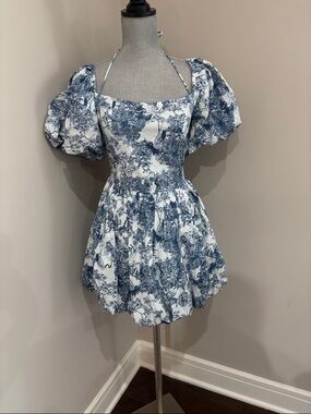 DollsKill SUGAR THRILLZ COTTAGE HOSTESS BABYDOLL DRESSsize large